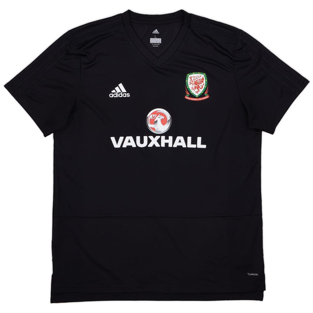 2018-19 Wales adidas Training Shirt - 5/10