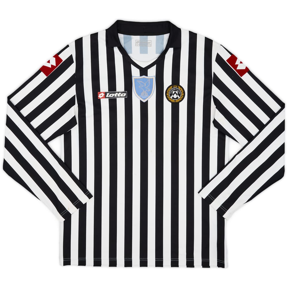 2008-09 Udinese Home L/S Shirt #5 - 6/10 - (L)
