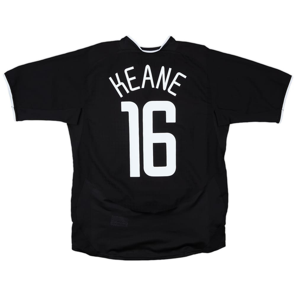 2003-05 Manchester United Away Shirt Keane #16 - 8/10 - (S)