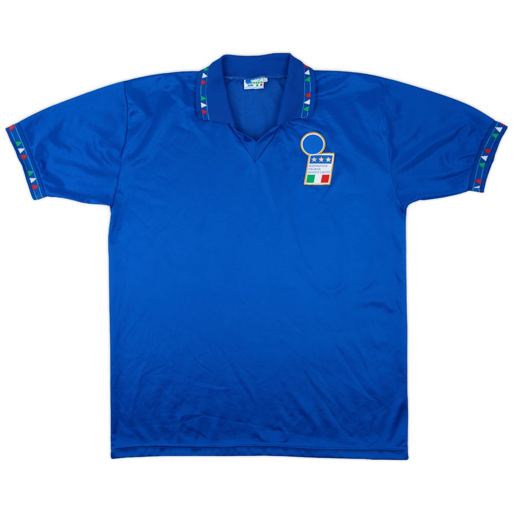 1992-93 Italy Home Shirt - 9/10 - (XL)
