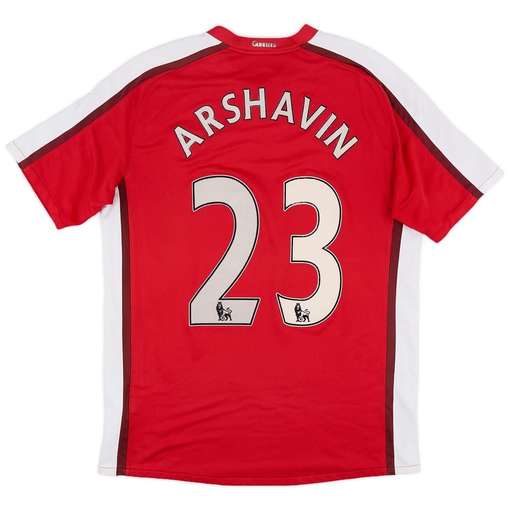 2008-10 Arsenal Home Shirt Arshavin #23 - 6/10 - (L)