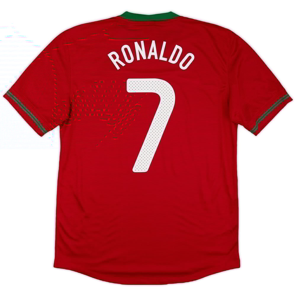2012-13 Portugal Home Shirt Ronaldo #7 (M)
