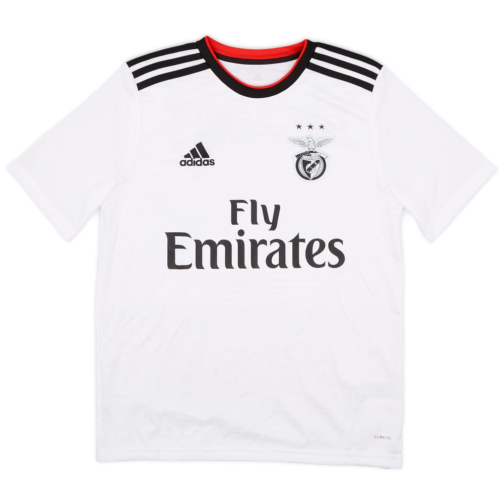2018-19 Benfica Away Shirt - 9/10 - (L.Boys)