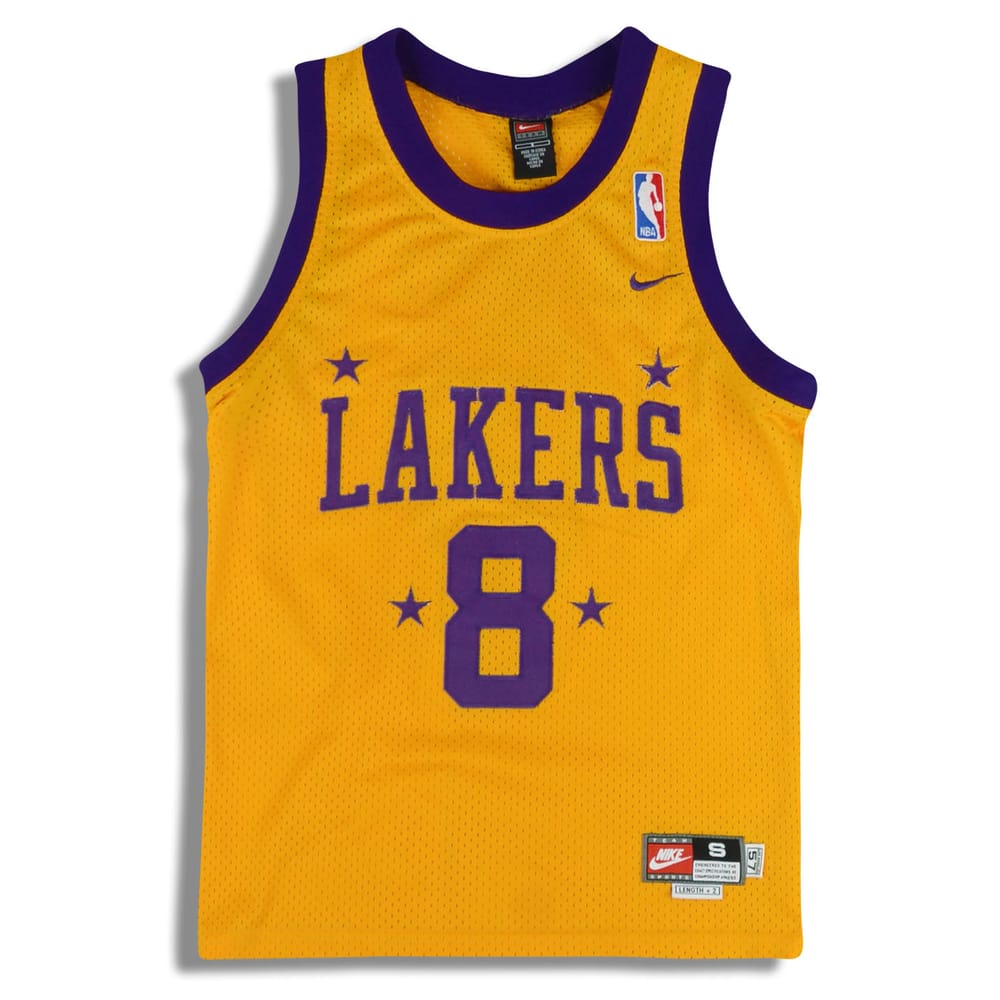 1957 LA Lakers Bryant #8 Nike Rewind Swingman Jersey (Home) Y