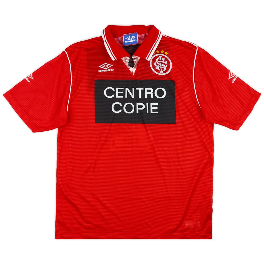 1991-93 Internacional Home Shirt #2 - 9/10 - (L)