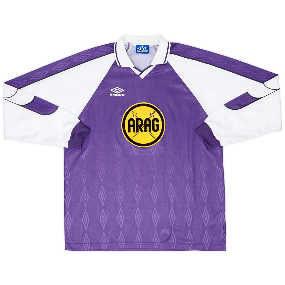 1999-00 Umbro Template L/S Shirt #15 - 9/10 - (XXL)