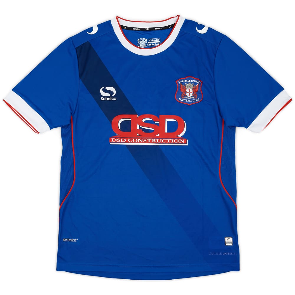 2016-17 Carlisle United Home Shirt - 9/10 - (S)