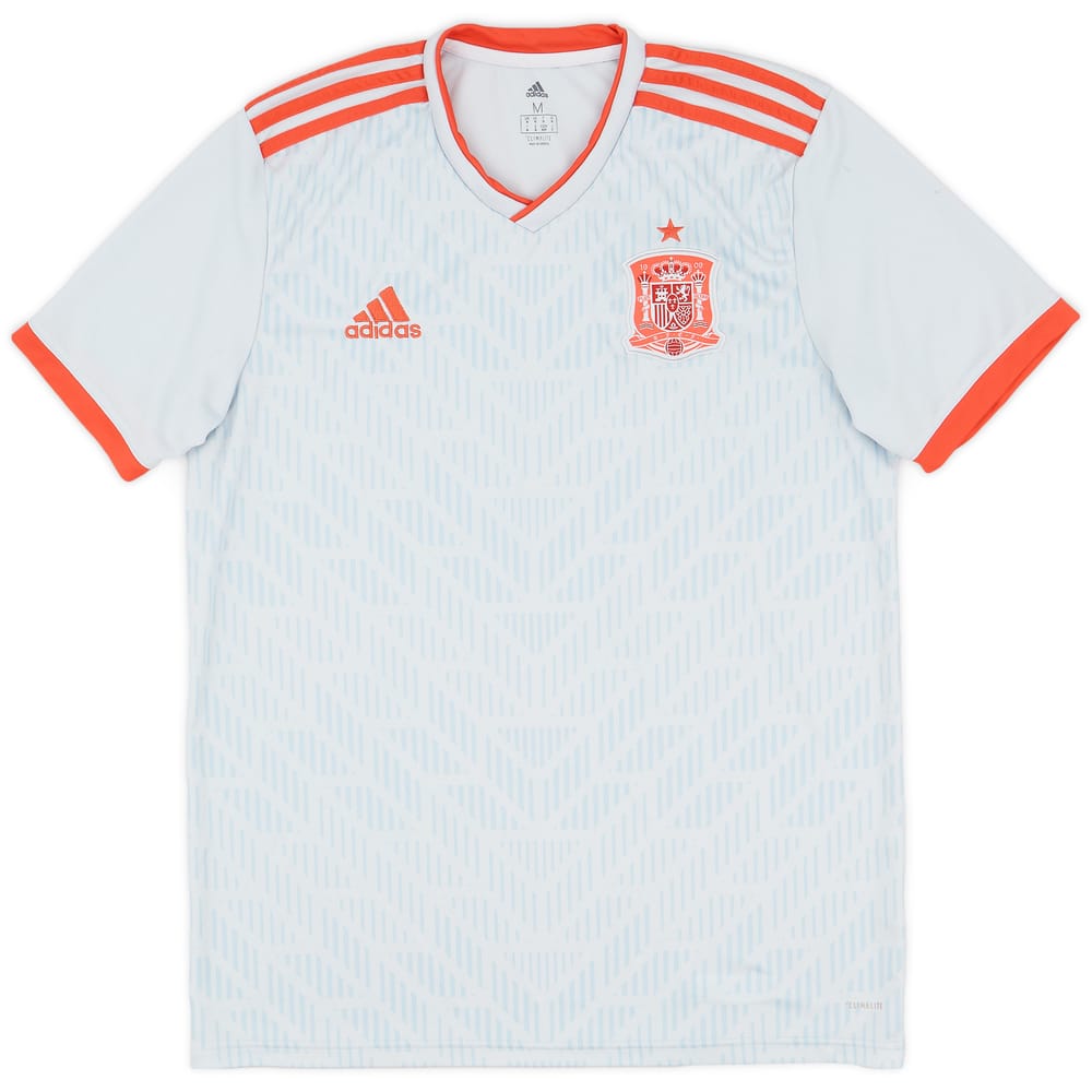 2018-19 Spain Away Shirt - 8/10 - (M)
