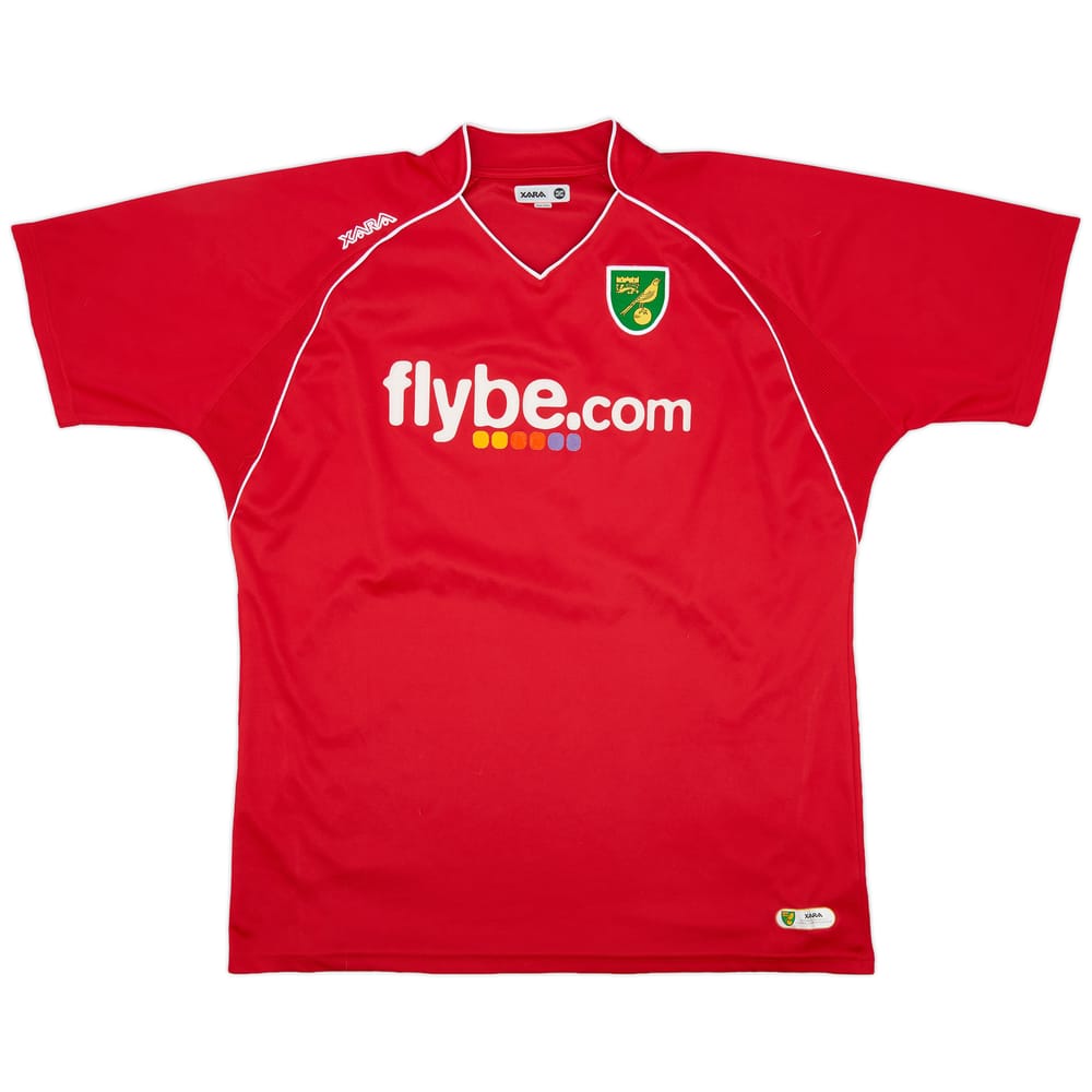 2007-08 Norwich Away Shirt - 9/10 - (3XL)