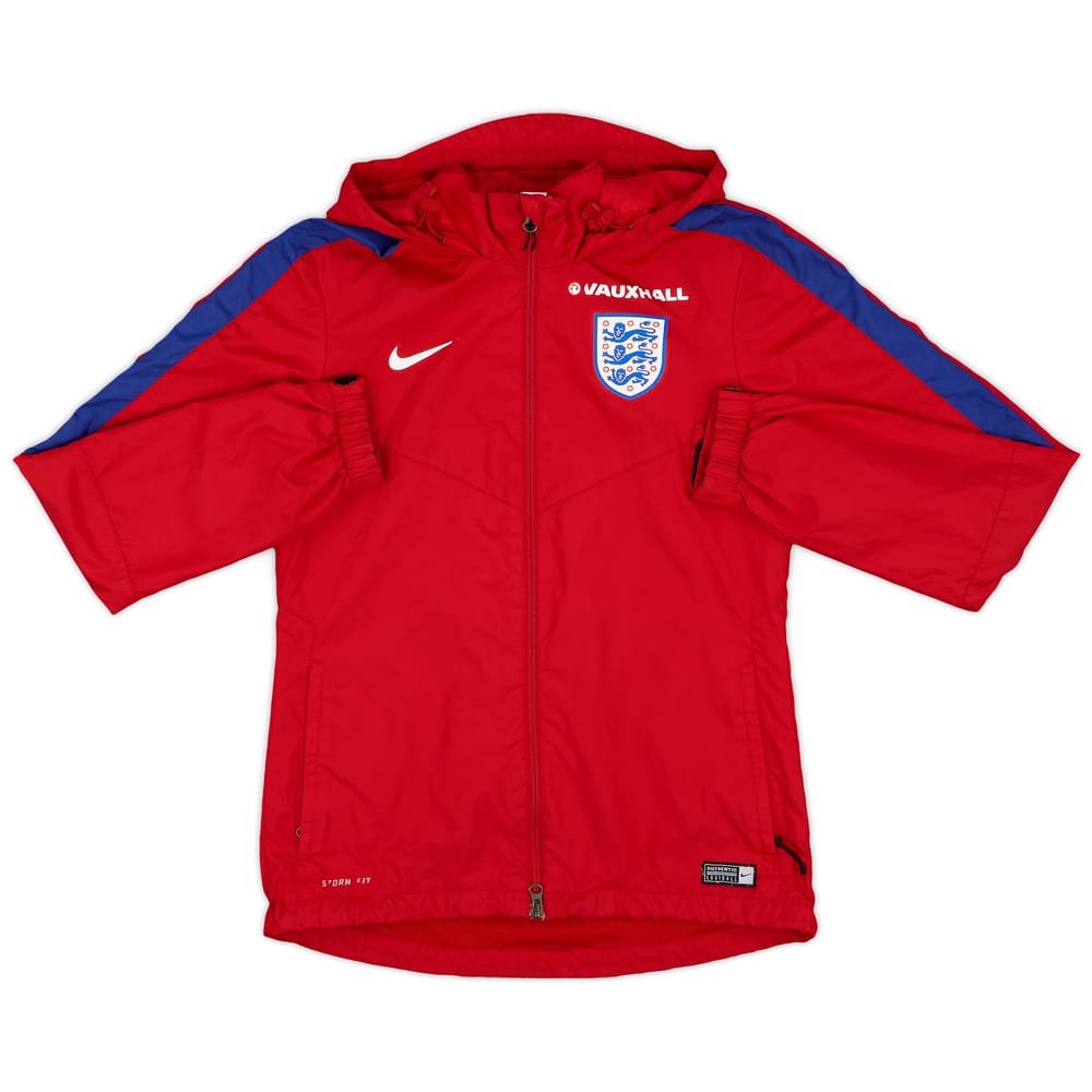 2016-17 England Nike Hooded Rain Jacket - 4/10 - (S)