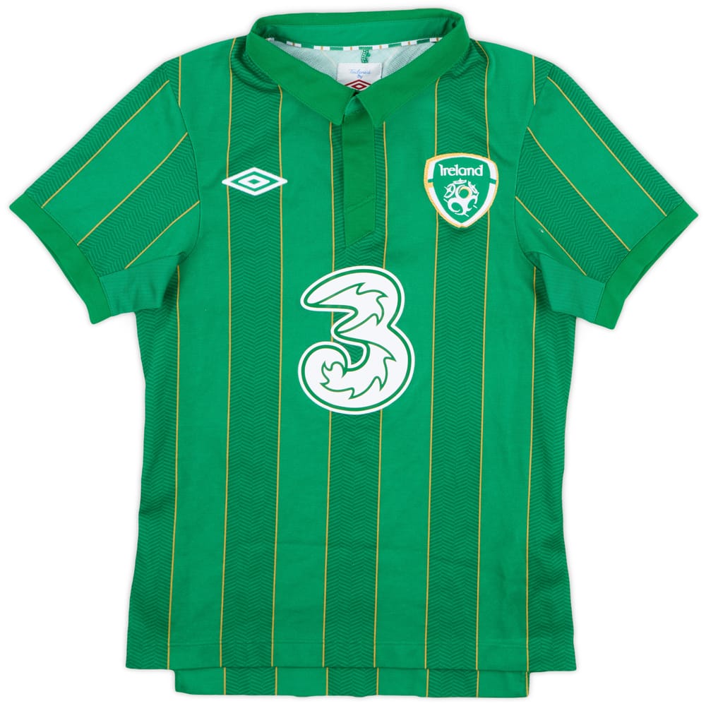 2011-12 Ireland Home Shirt - 8/10 - (S.Boys)