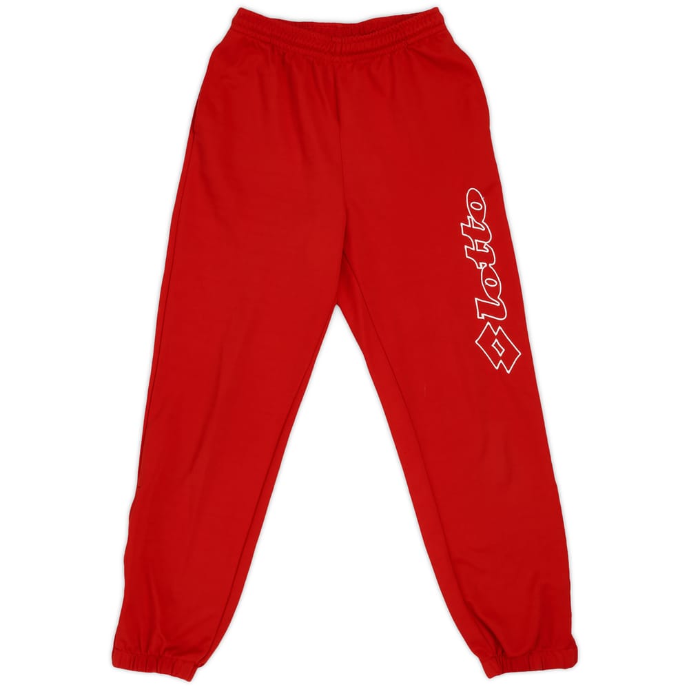 1997-98 AC Milan Lotto Track Pants/Bottoms - 9/10 - (S)