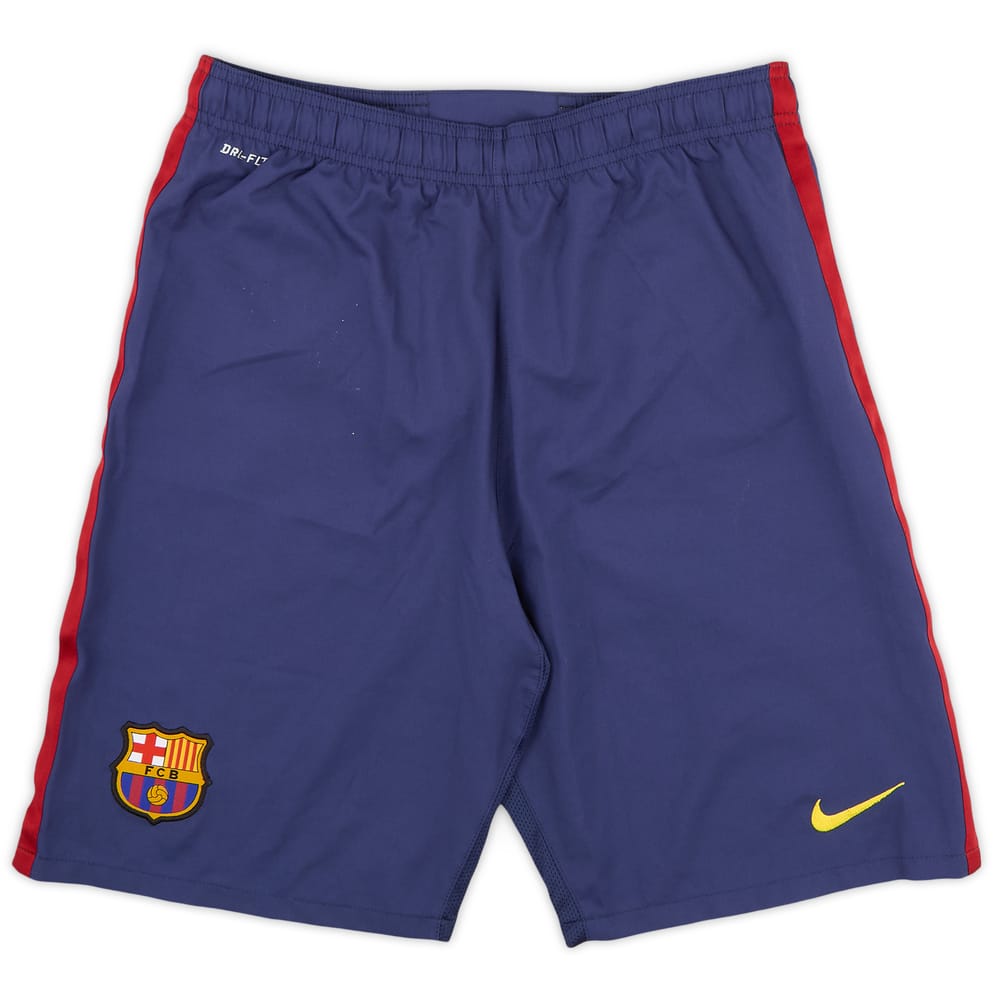 2012-13 Barcelona Home Shorts - 7/10 - (XL.Boys)