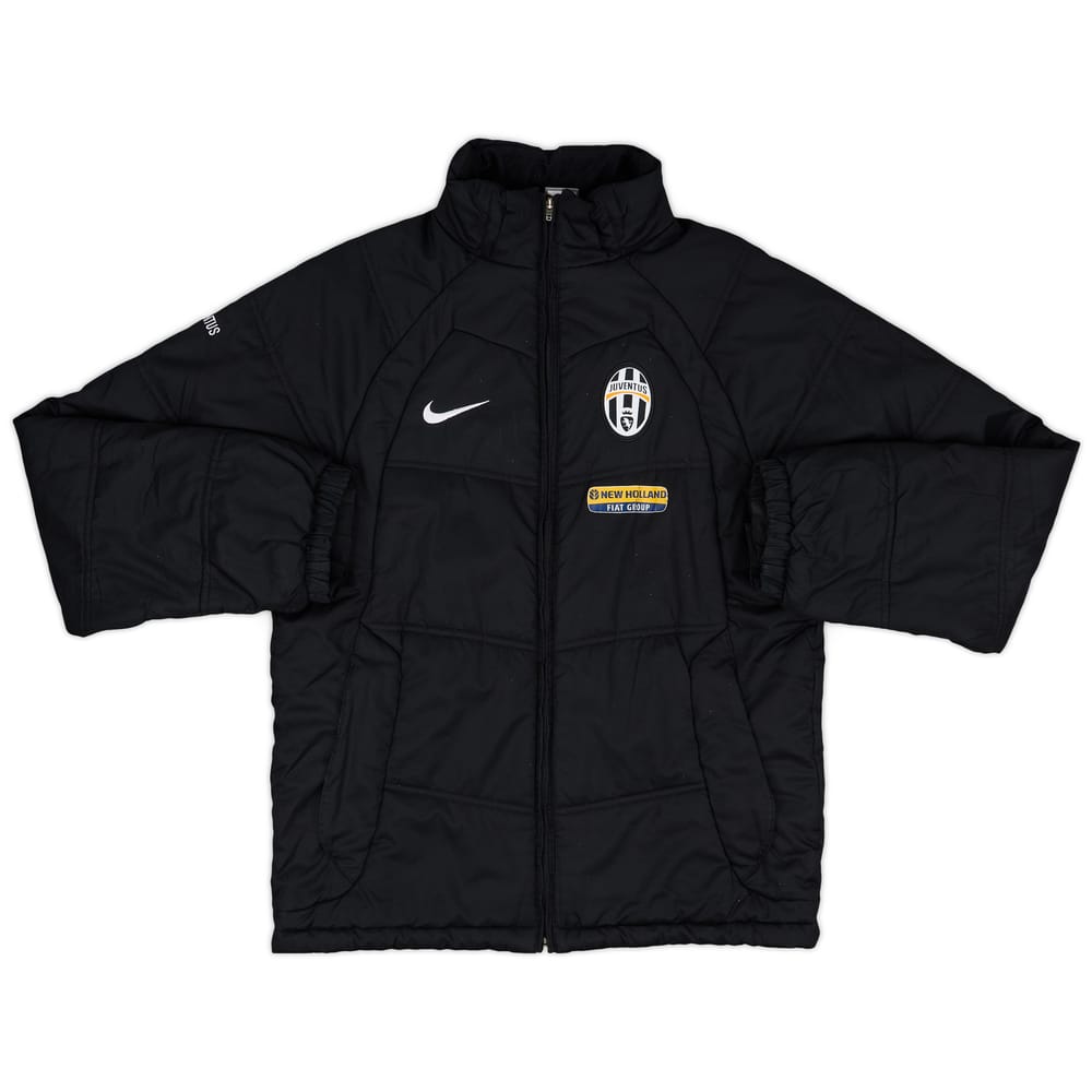 2007-08 Juventus Nike Padded Bench Coat - 7/10 - (S)