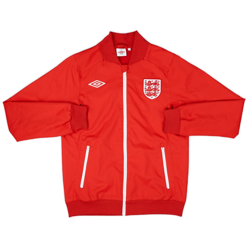 2012-13 England Umbro Track Jacket - 8/10 - (S)