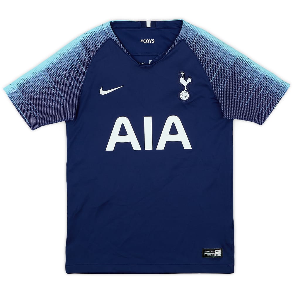 2018-19 Tottenham Away Shirt - 8/10 - (M.Boys)