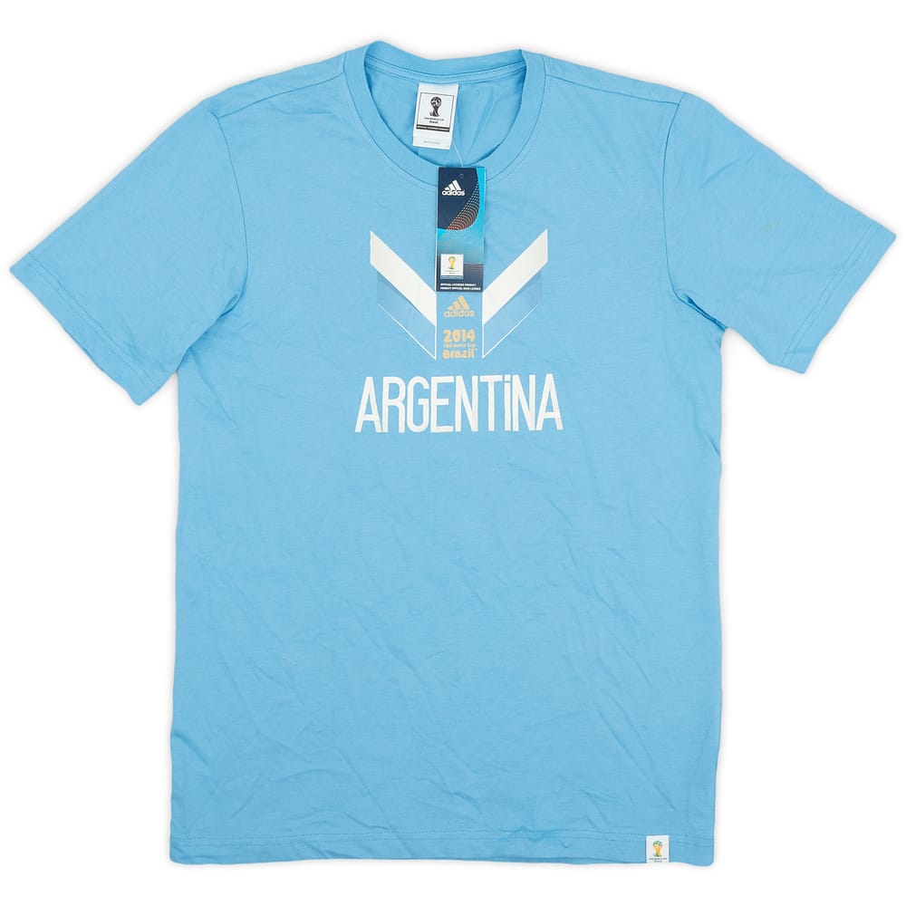 2014-15 Argentina adidas Graphic Tee (S)