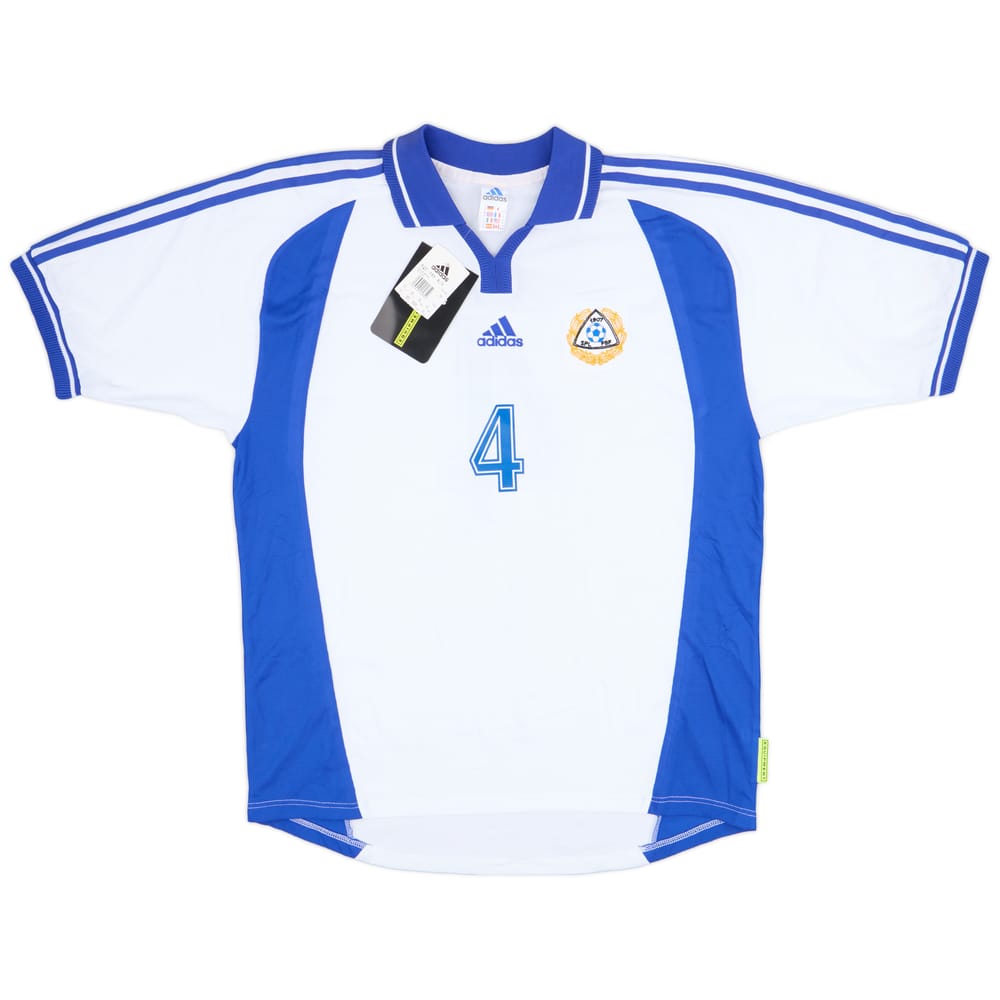 2000-02 Finland Player Issue Home Shirt #4 (XL)