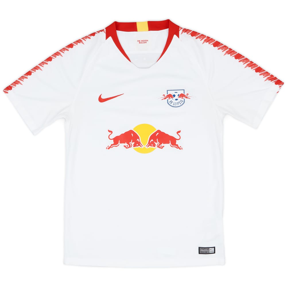 2018-19 RB Leipzig Home Shirt - 8/10 - (S)