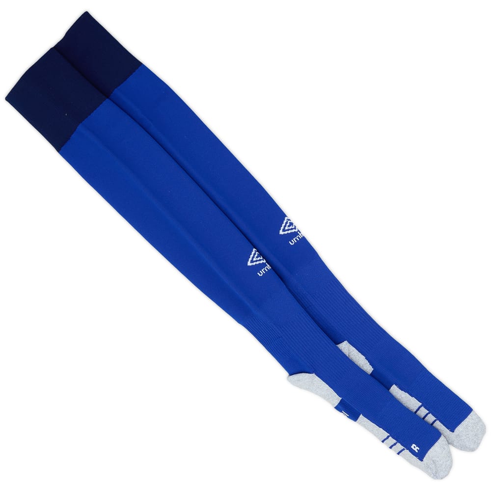 2019-20 Everton Home Socks (UK 7-9)