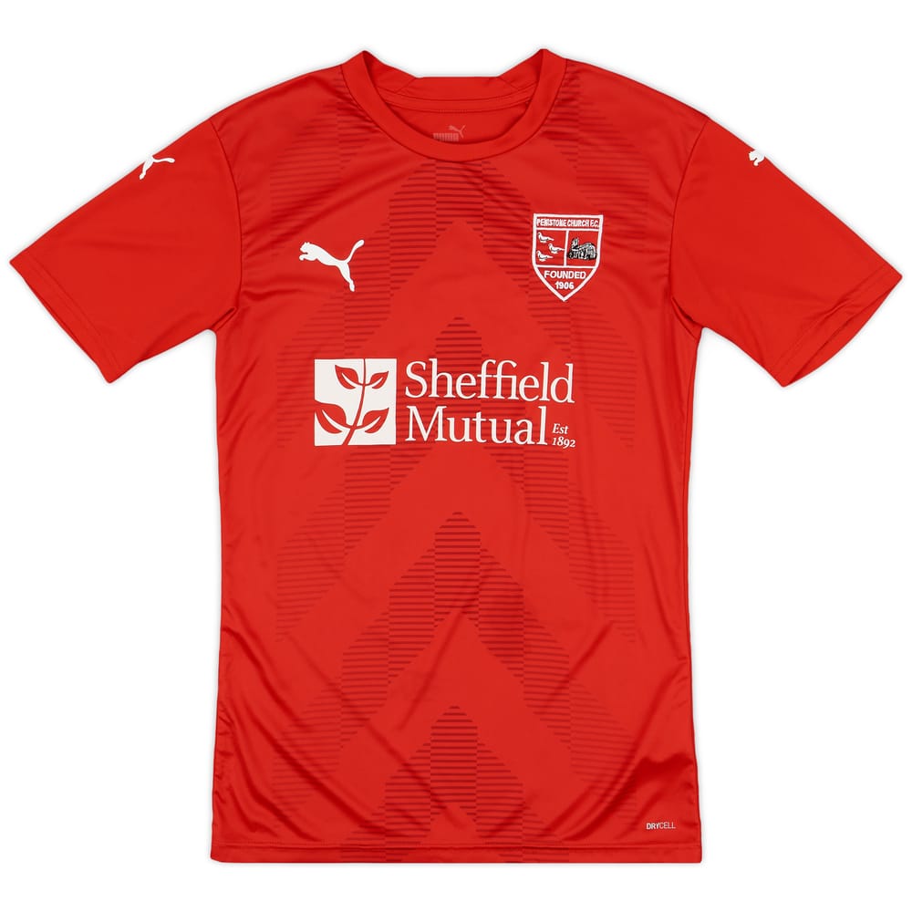 2021-22 Puma Template Shirt (Penistone Church FC) #6 - 9/10 - (S)