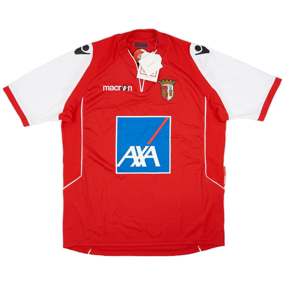 2010-11 Braga Home Shirt (M)