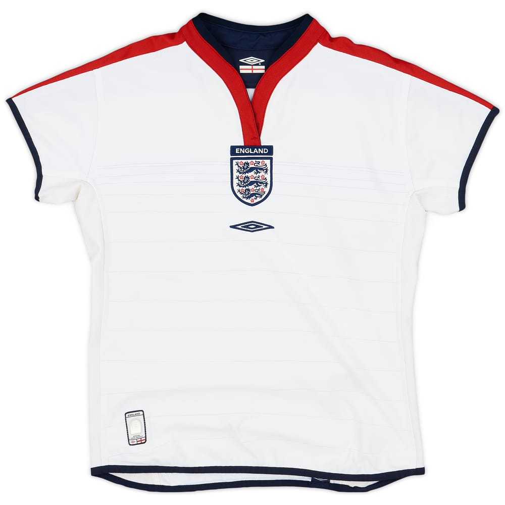 2003-05 England Home Shirt - 8/10 - (Women's L)