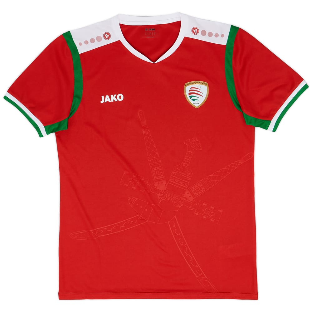 2021-22 Oman Home Shirt - 10/10 - (M)