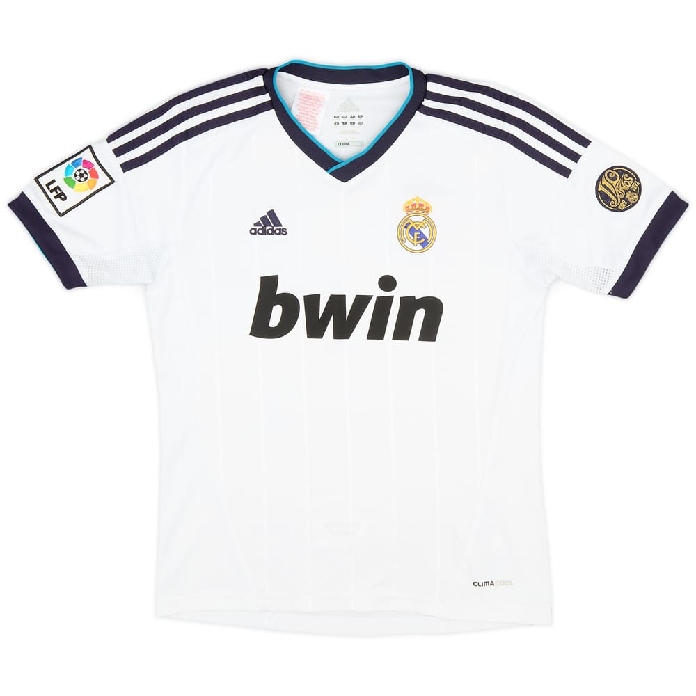 2013-14 Real Madrid Home Shirt - 9/10 - (M.Boys)