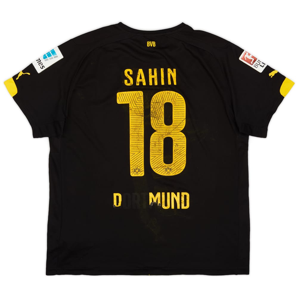 2014-16 Borussia Dortmund Away Shirt Sahin #18 - 4/10 - (XL)