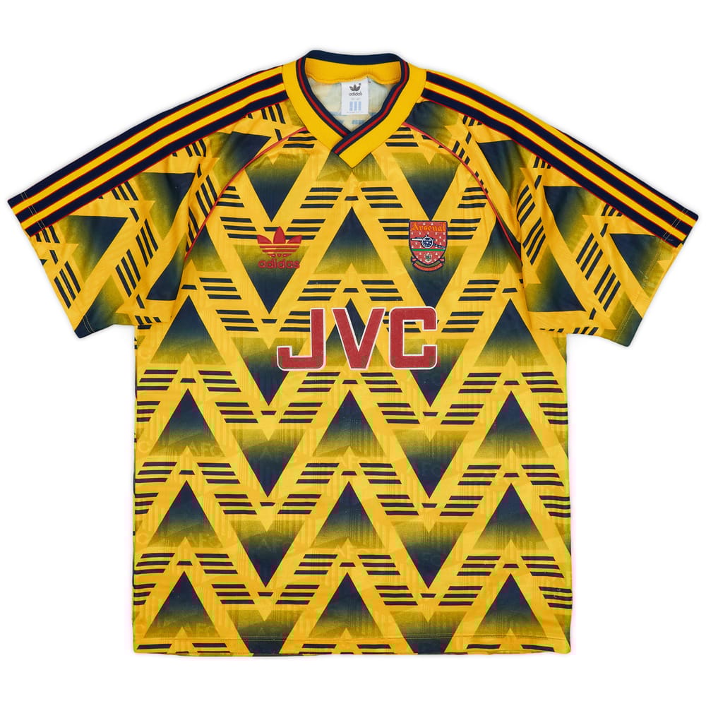 1991-93 Arsenal Away Shirt - 8/10 - (M)