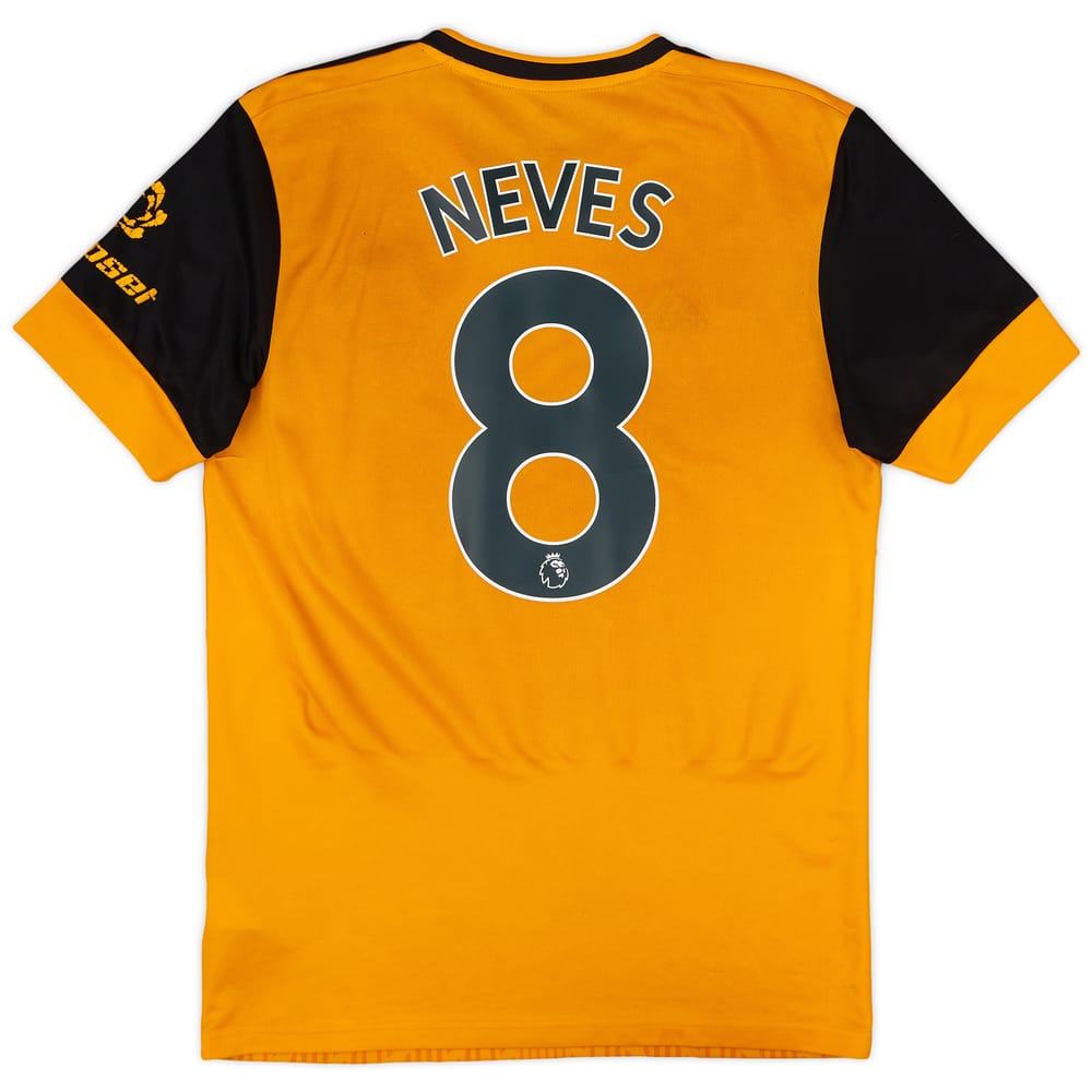 2020-21 Wolves Home Shirt Neves #8 - 6/10 - (S)