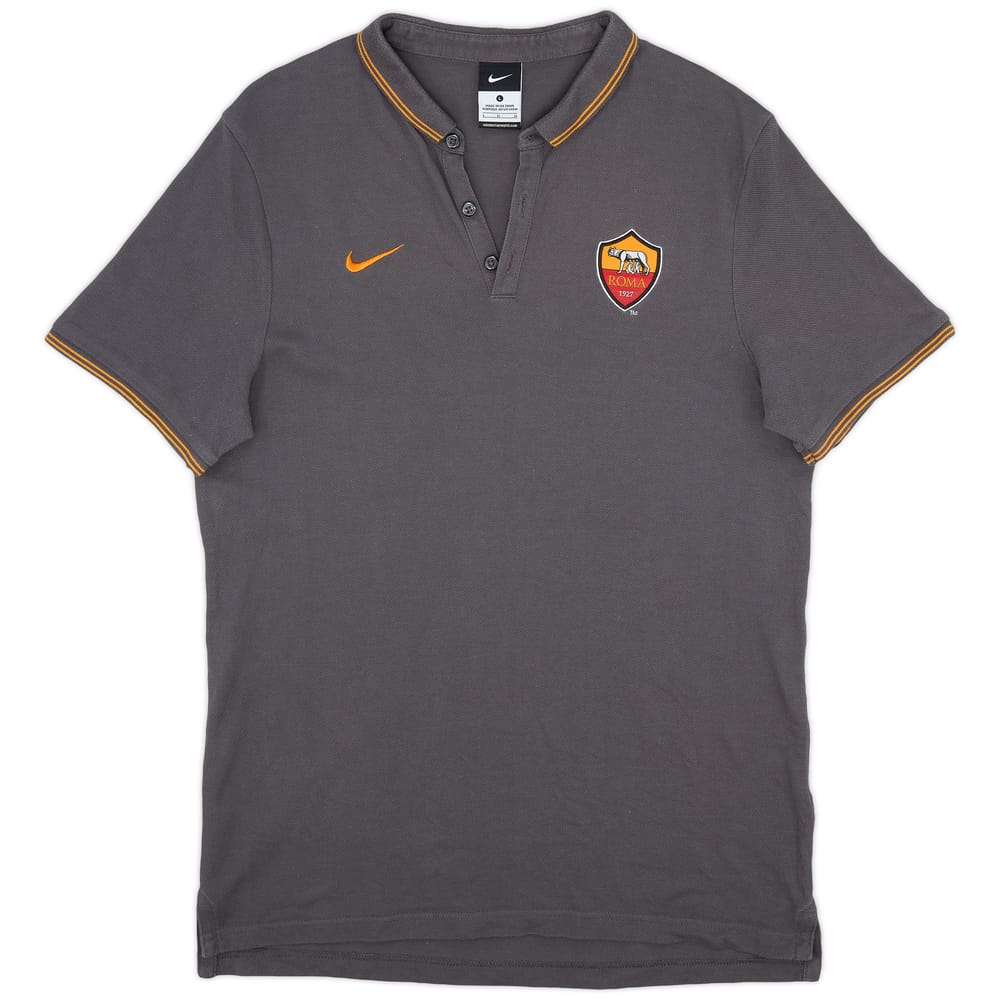 2015-16 Roma Nike Polo Shirt - 7/10 - (L)