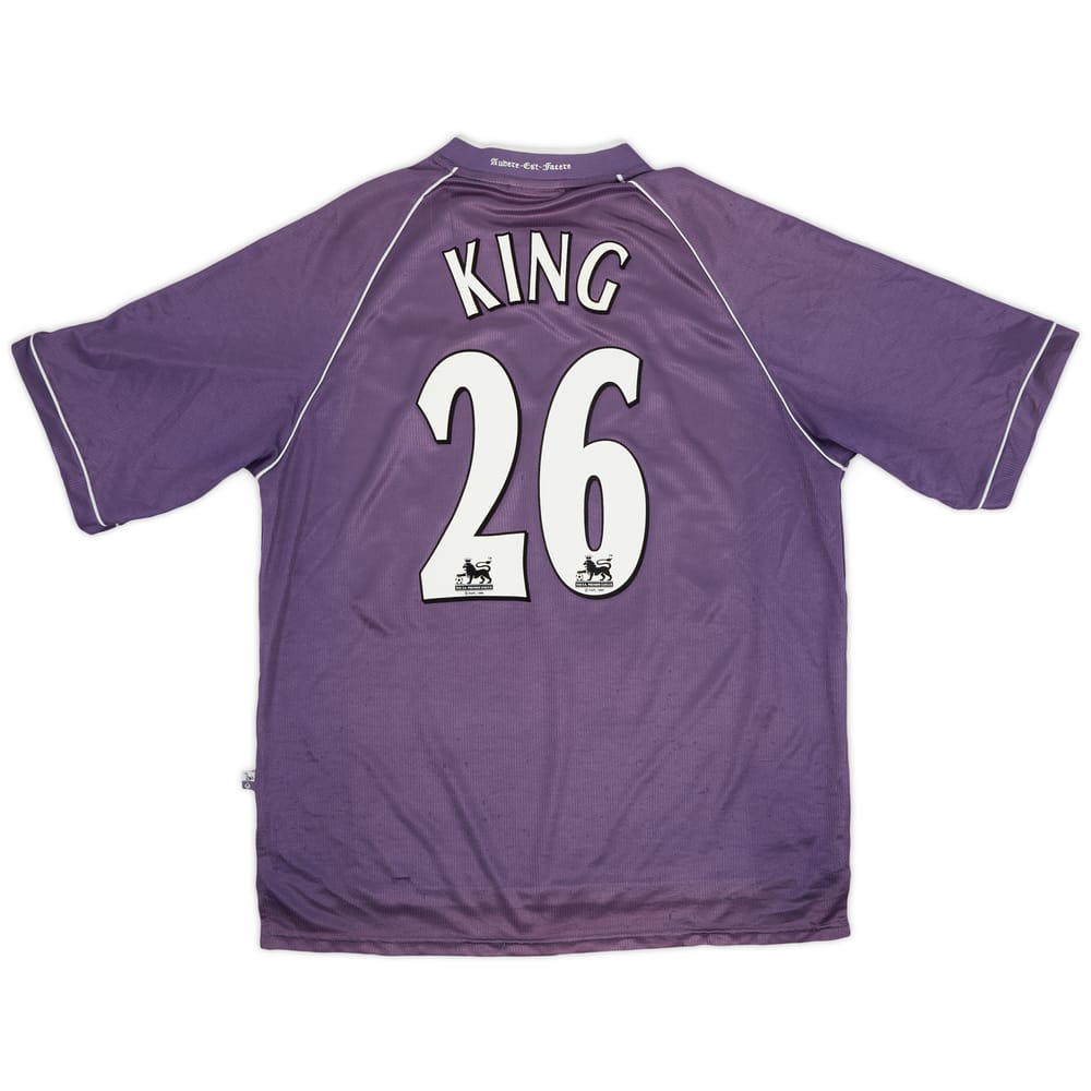 1998-99 Tottenham Away Shirt King #26 - 5/10 - (XL)