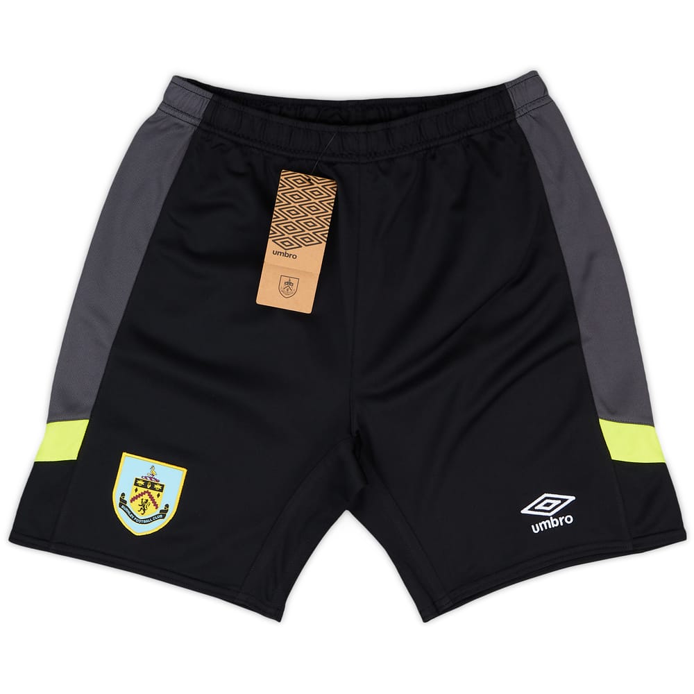 2023-24 Burnley GK Home Shorts (KIDS)