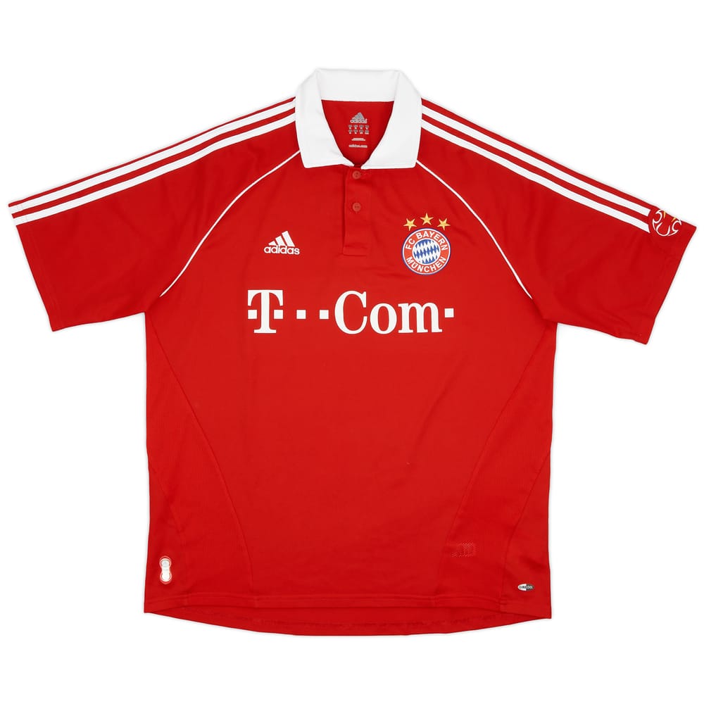 2006-07 Bayern Munich Home Shirt - 8/10 - (XL)