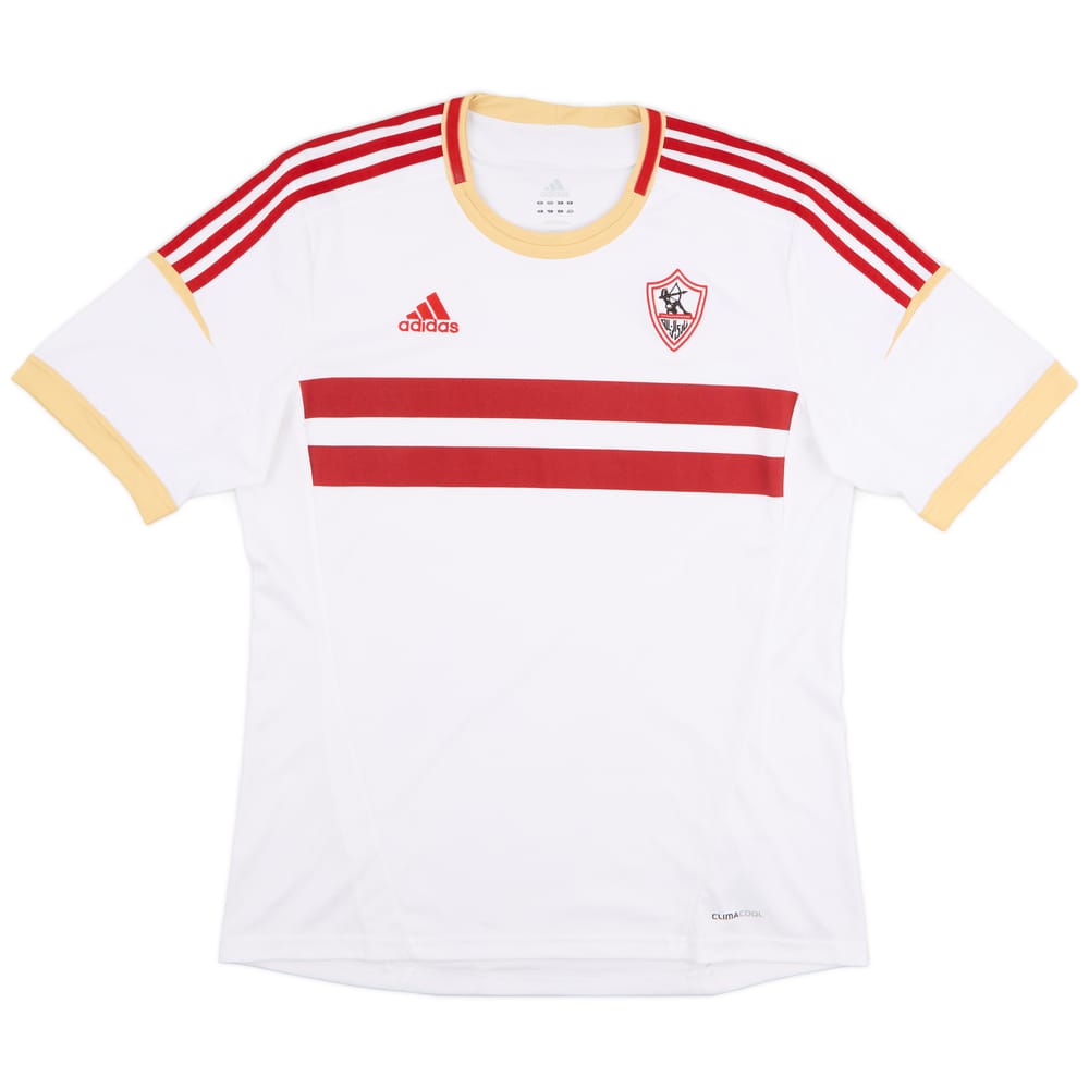 2012-14 Zamalek Home Shirt - 9/10 - (L)