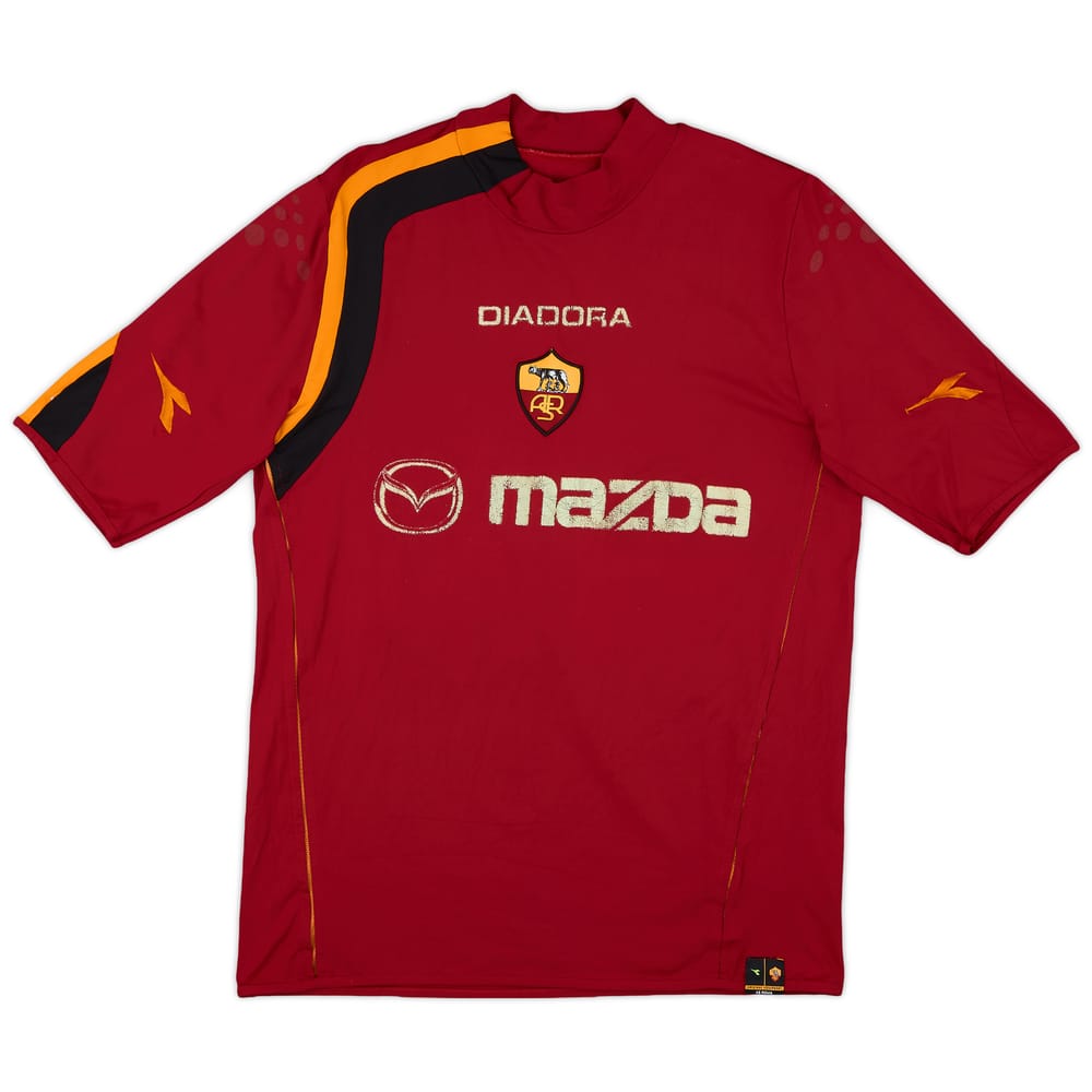 2004-05 Roma Home Shirt - 5/10 - (L)