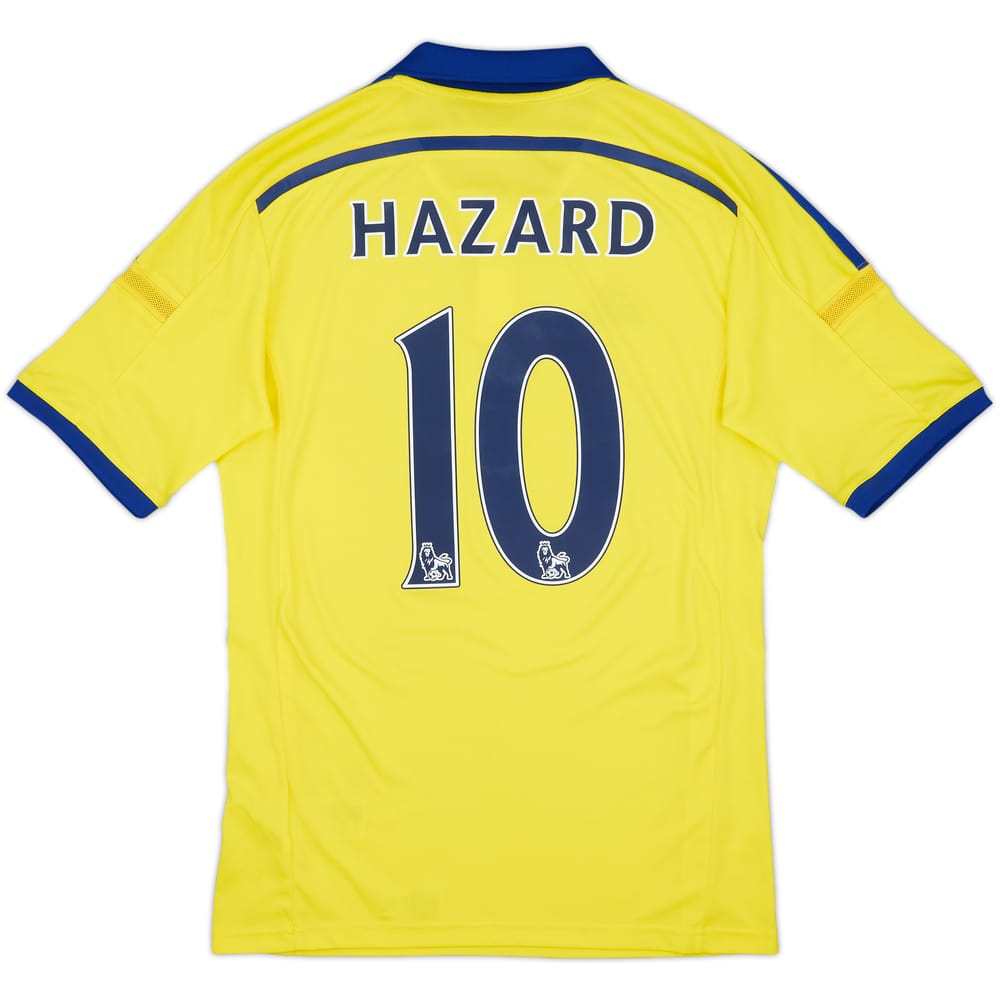 2014-15 Chelsea Away Shirt Hazard #10 - 8/10 - (S)