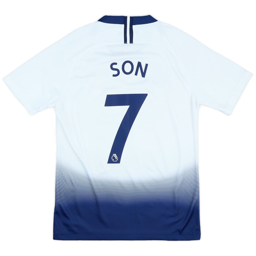 2018-19 Tottenham Home Shirt Son #7 - 6/10 - (S)
