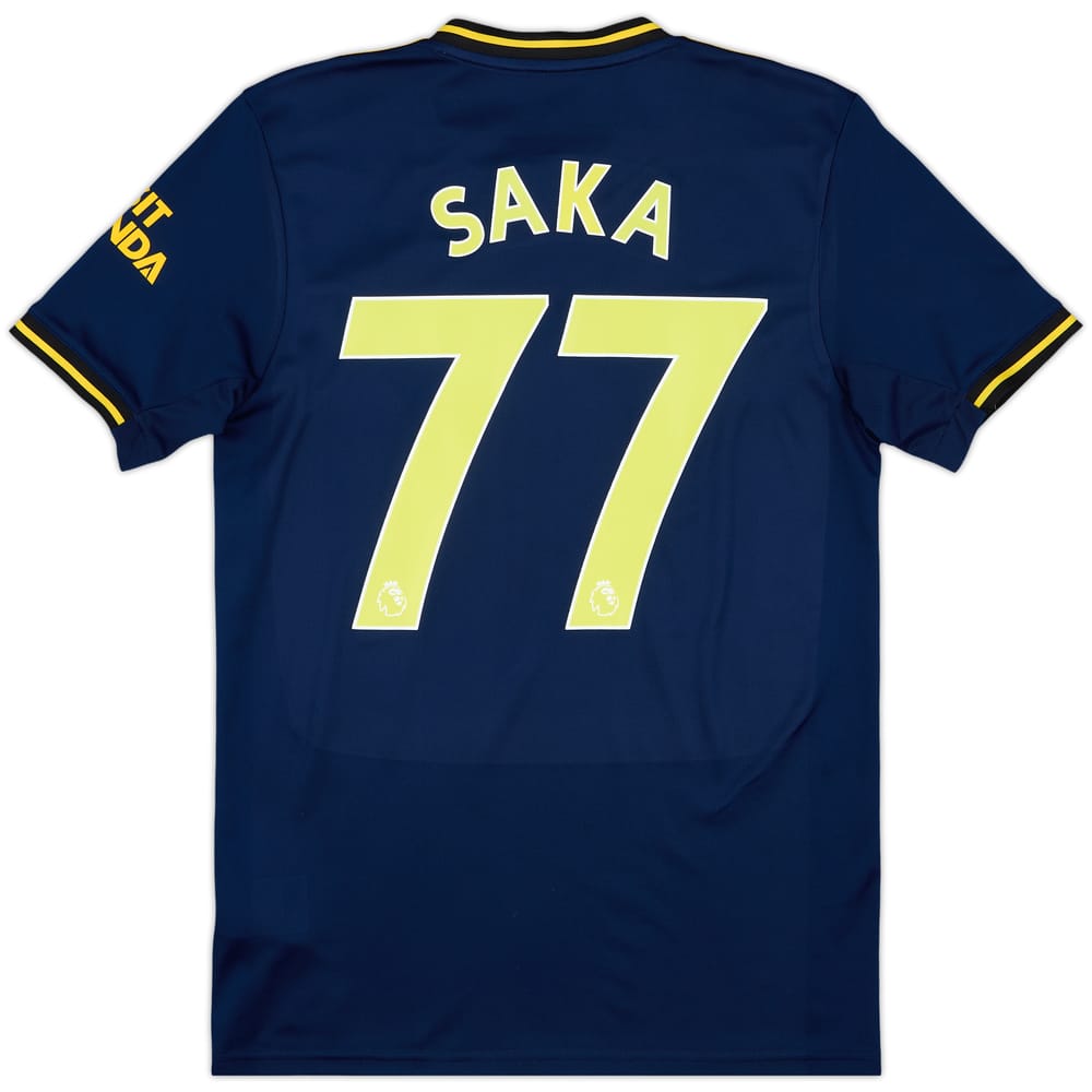 2019-20 Arsenal Third Shirt Saka #77 - 10/10 - (S)