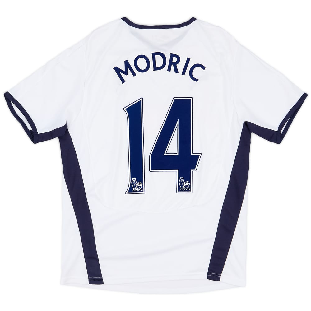 2008-09 Tottenham Home Shirt Modric #14 - 7/10 - (M)