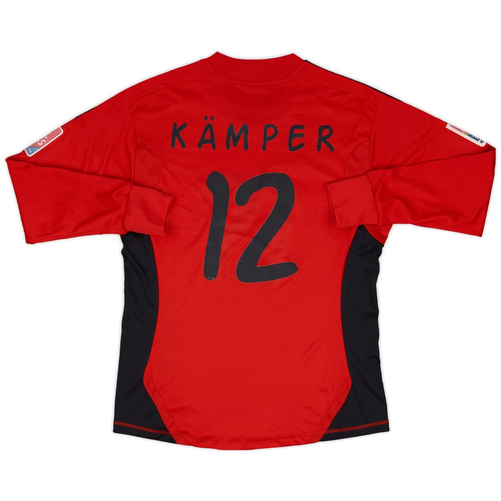 2012 Germany Women Match Issue FIFA U-20 World Cup GK Shirt Kämper #12