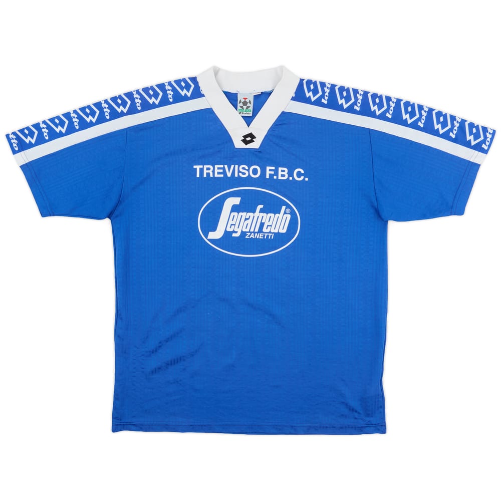 1999-00 Treviso Lotto Training Shirt - 9/10 - (XL)
