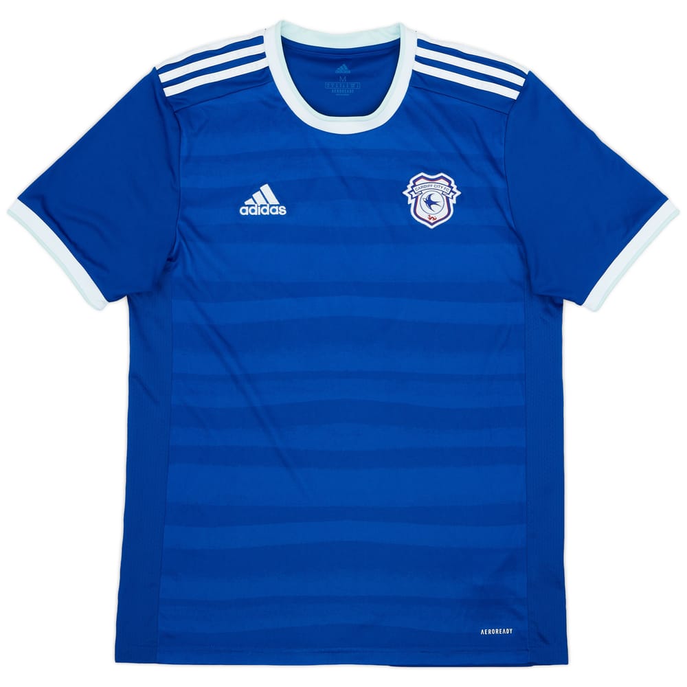 2020-21 Cardiff Home Shirt #4 - 9/10 - (M)
