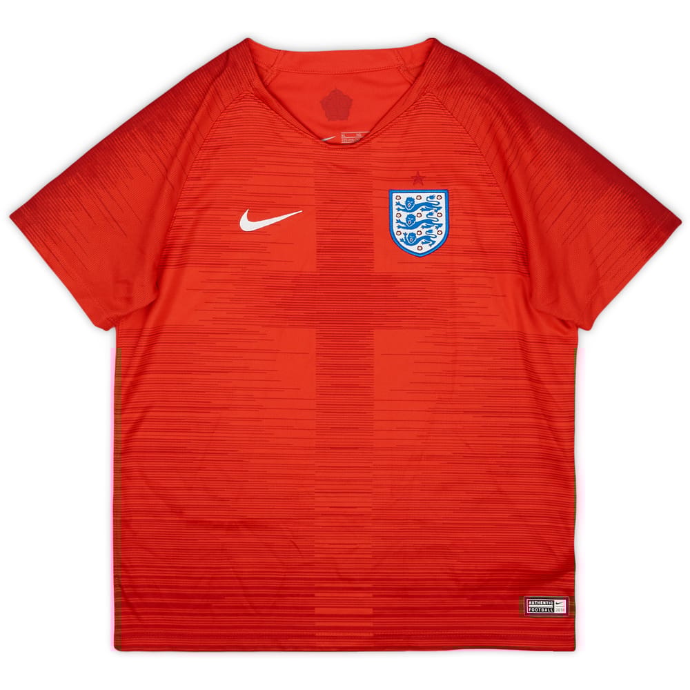 2018-19 England Away Shirt - 8/10 - (7-8 Years)