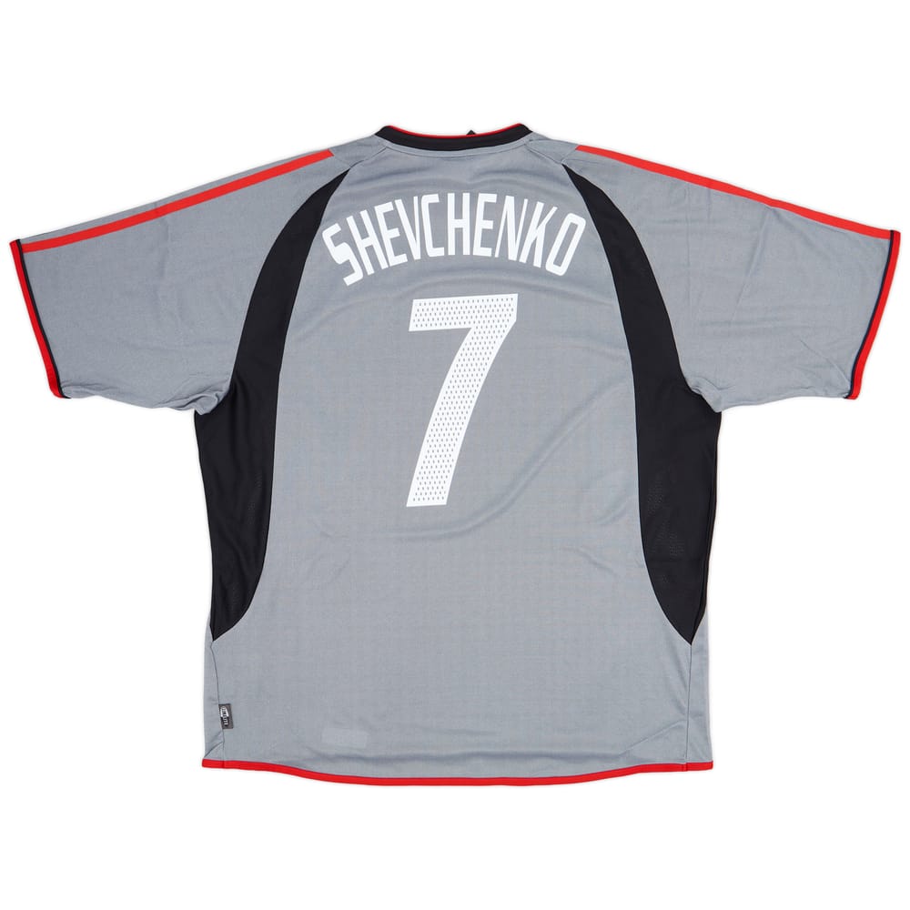 2003-04 AC Milan Third Shirt Shevchenko #7 (XL)