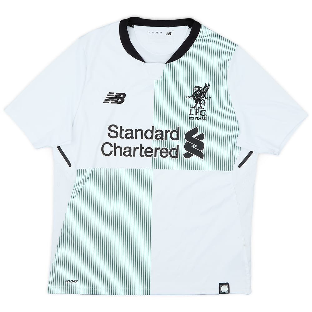 2017-18 Liverpool Away Shirt - 7/10 - (L.Boys)