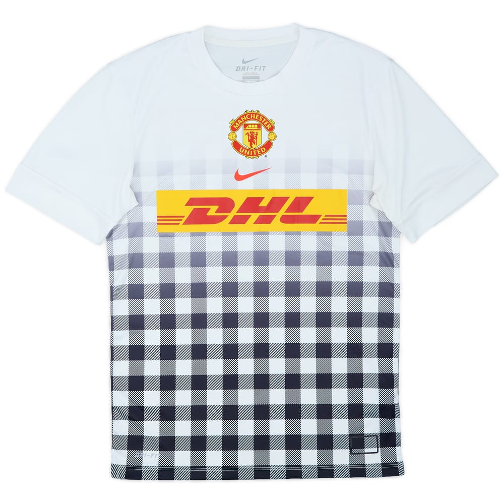 2013-14 Manchester United Nike Training Shirt - 5/10 - (S)