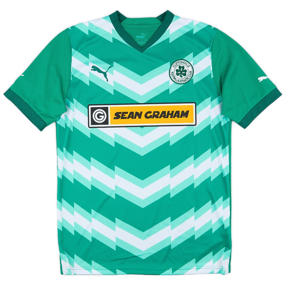 2022-24 Cliftonville Away Shirt - 10/10 - (M)